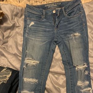 American eagle jeans 8 No Trades